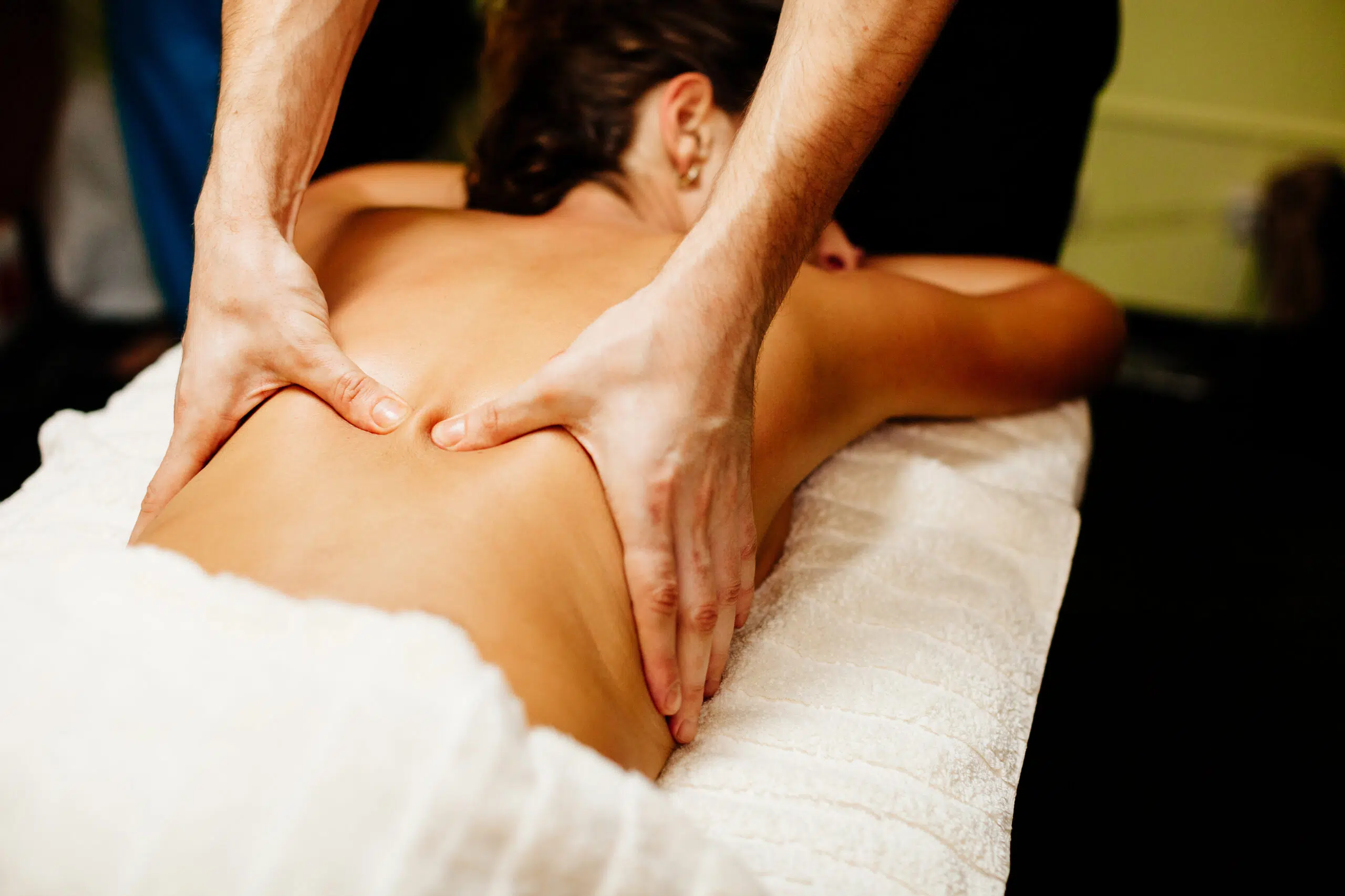 Le massage Momentum de la Clinique de Massothérapie Descansa de Charlesbourg dans la Ville de Québec.