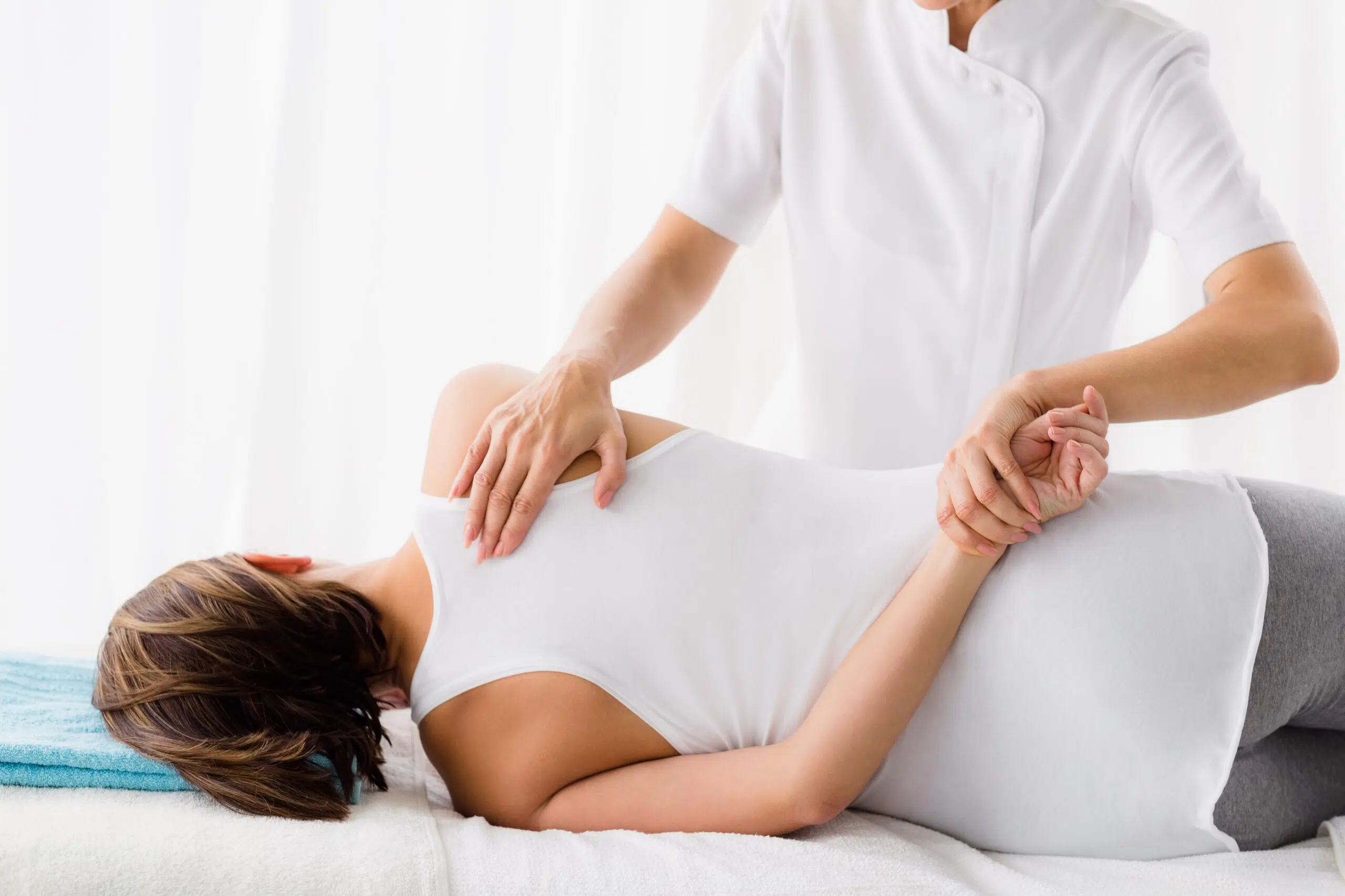Massage à la pierre chaude Massothérapie Descansa dans la Ville de Québec