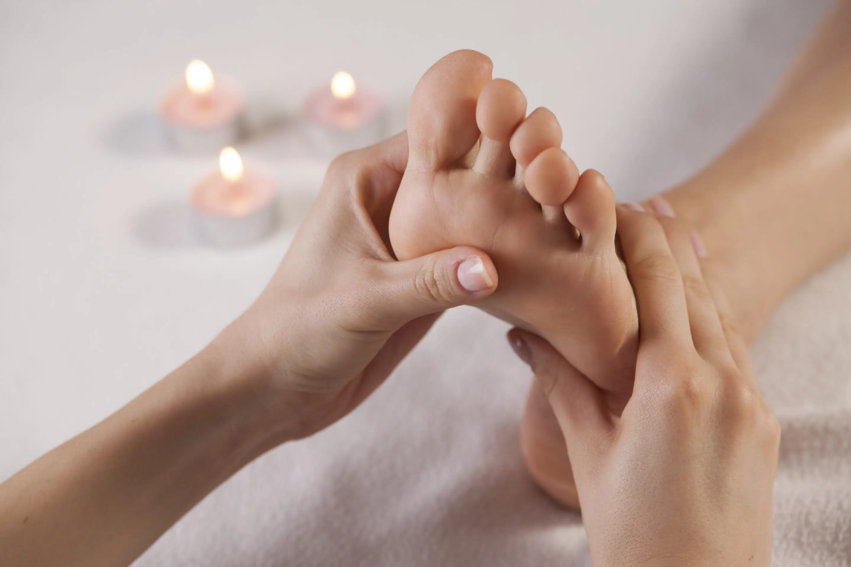 Massage à la pierre chaude Massothérapie Descansa dans la Ville de Québec